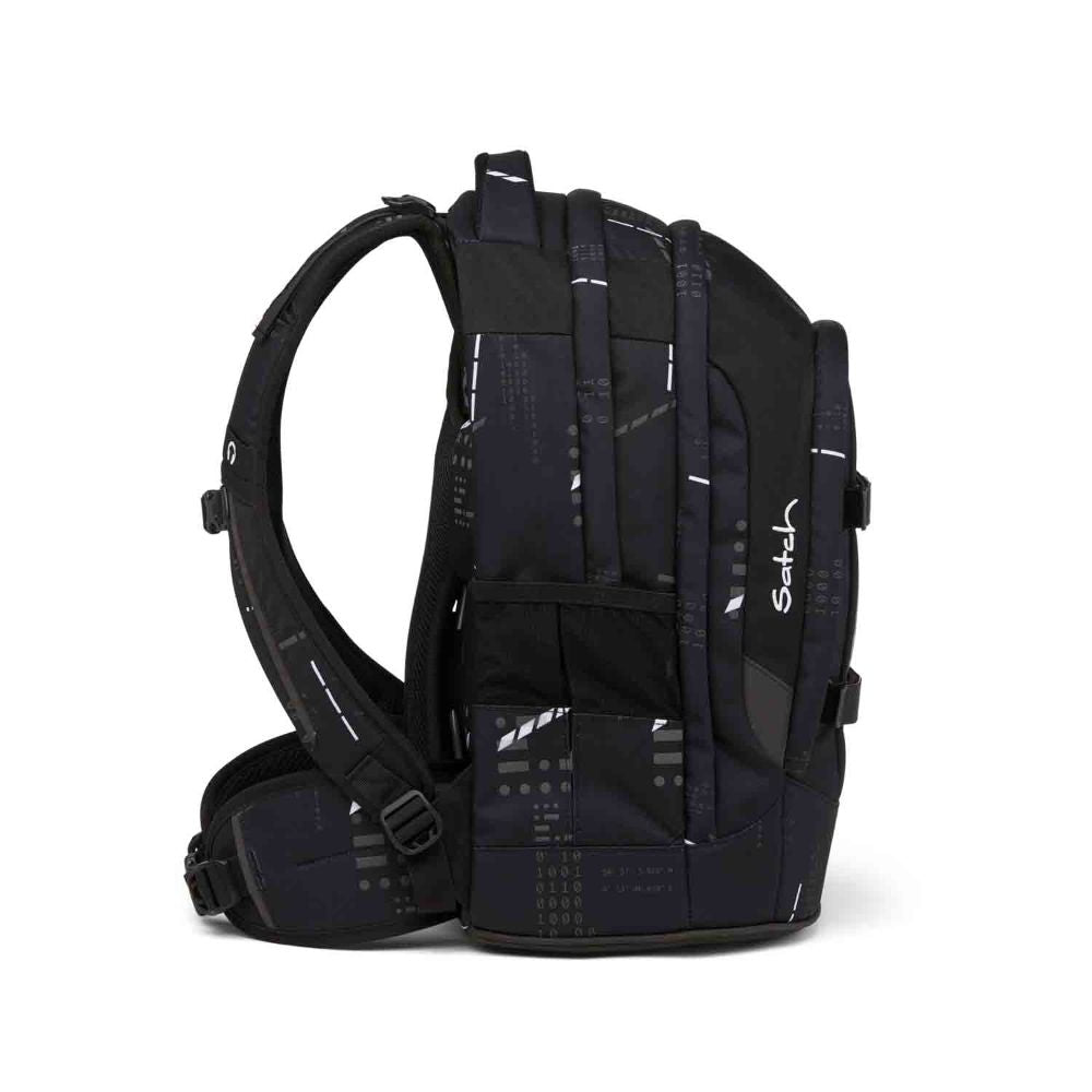 Satch Pack Ninja Matrix Schulrucksack Set 3tlg.