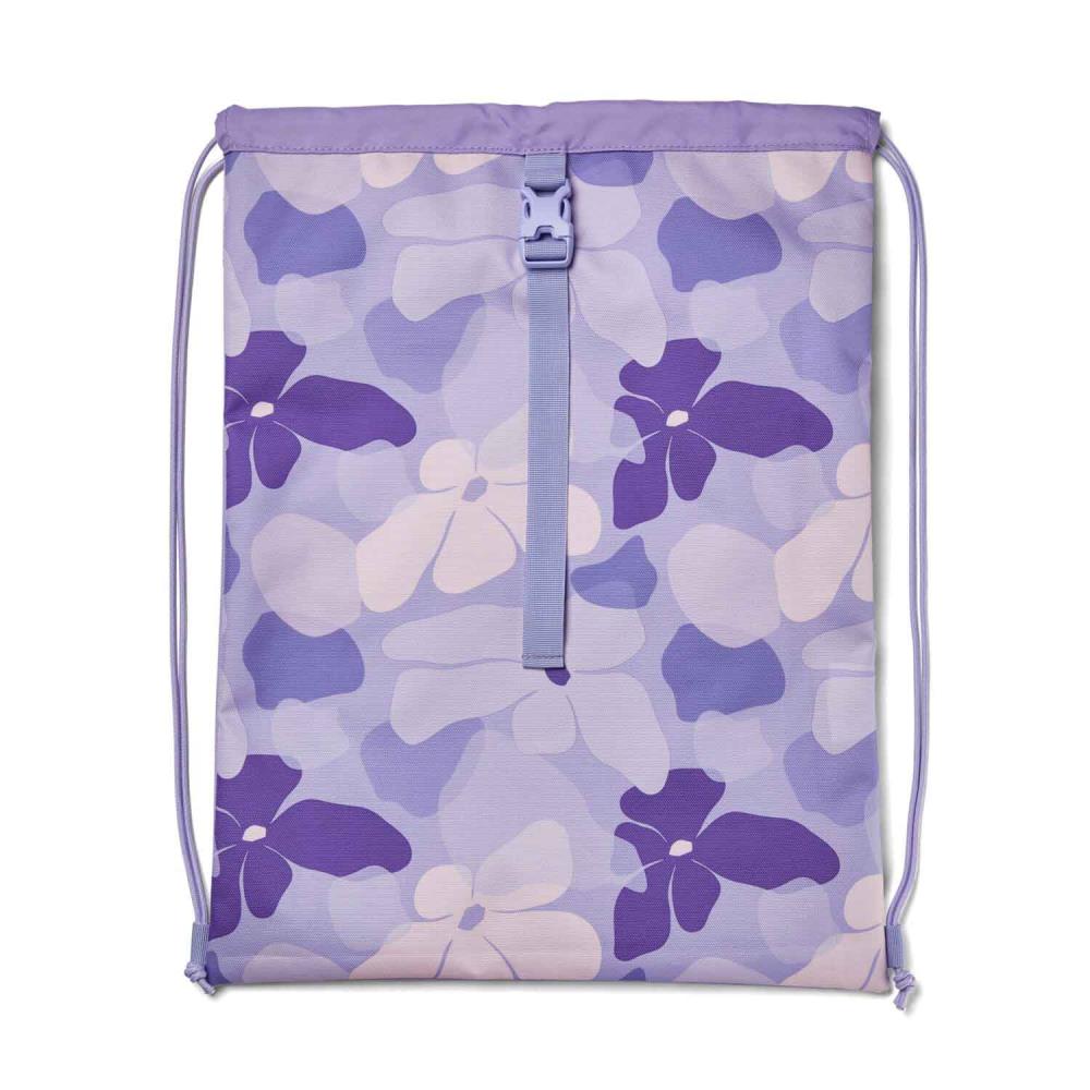 Satch Pack Lilac Blossom Pencil Slider Light Edition Schulrucksack Set 3tlg.