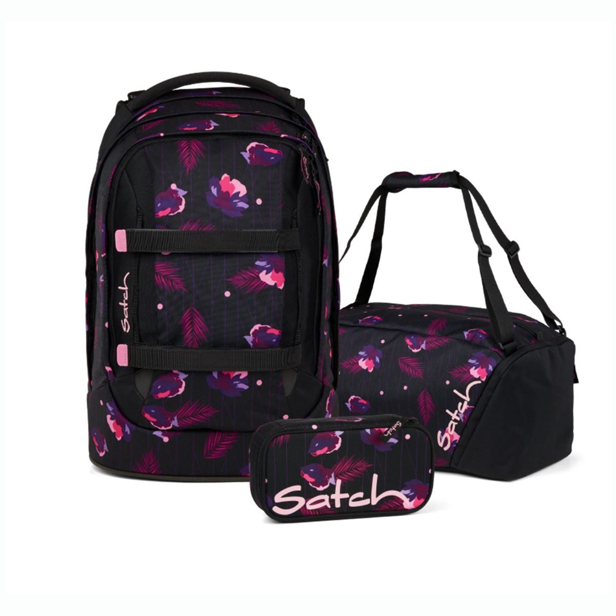 Satch Pack Mystic Nights Schulrucksack Set