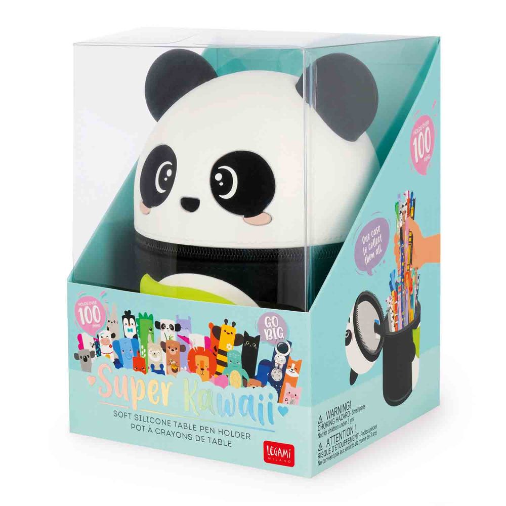 Legami Etui Super Kawaii Panda 2in1