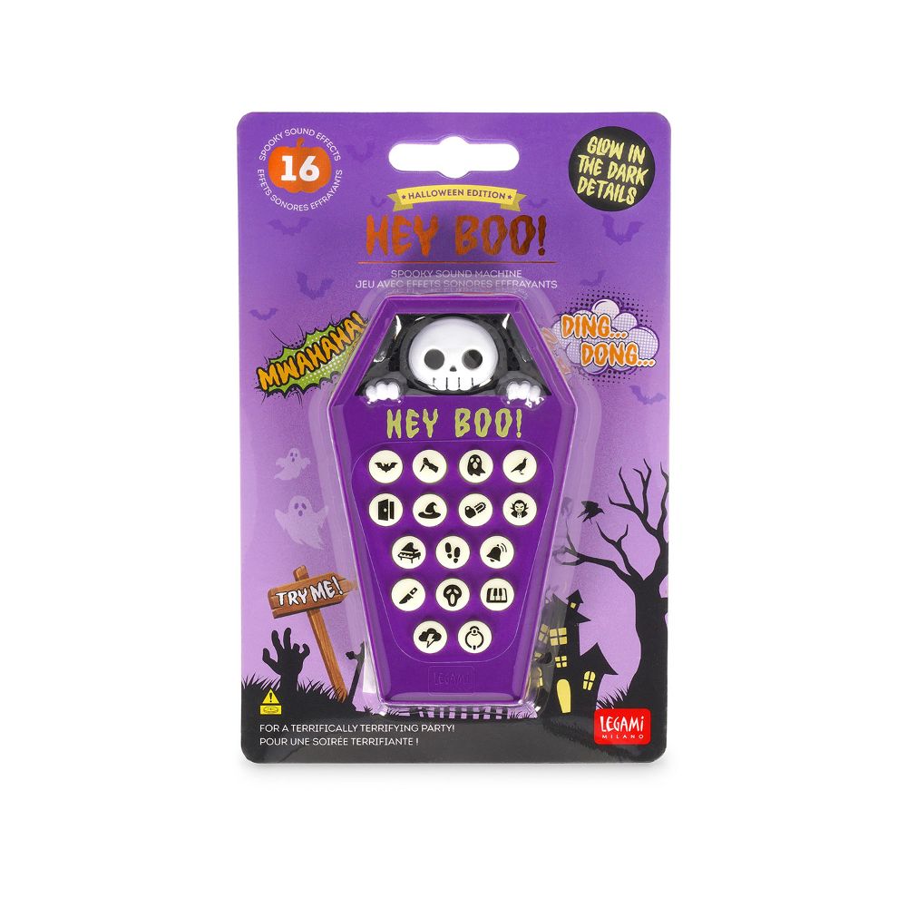 Legami Halloween Sarg mit Soundeffekten