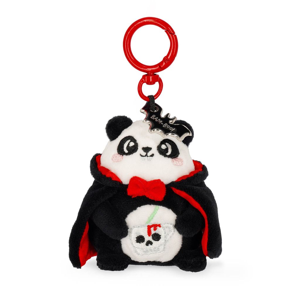 Legami Halloween Plüsch Schlüsselanhänger Tiny Panda Bam-Boo