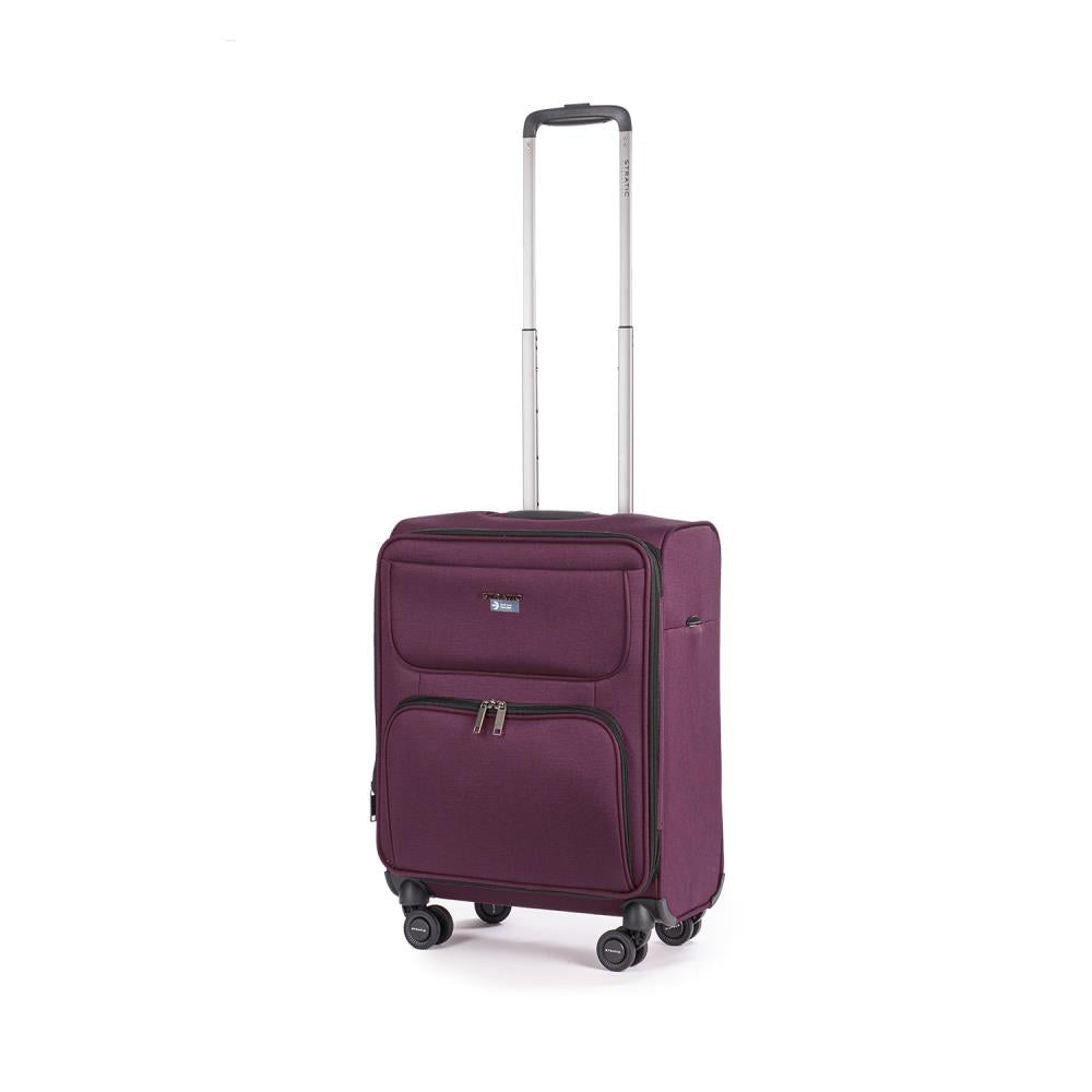 Stratic Bendigo Light + Aubergine 4-Rollen Trolley S 55cm