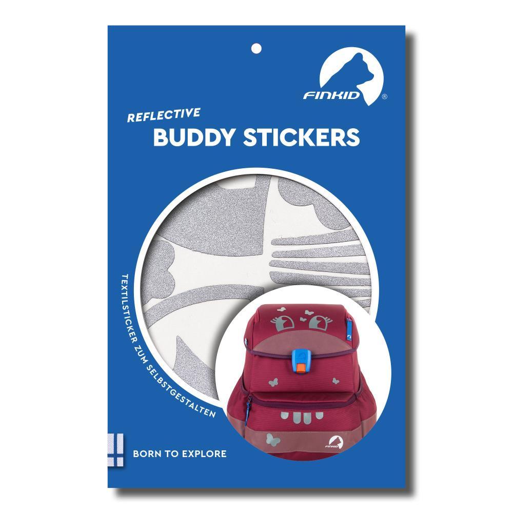 Finkid Reflective Buddy Sticker Sunny