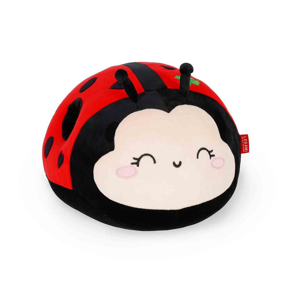 Legami Kissen Super Soft Ladybug Marienkäfer