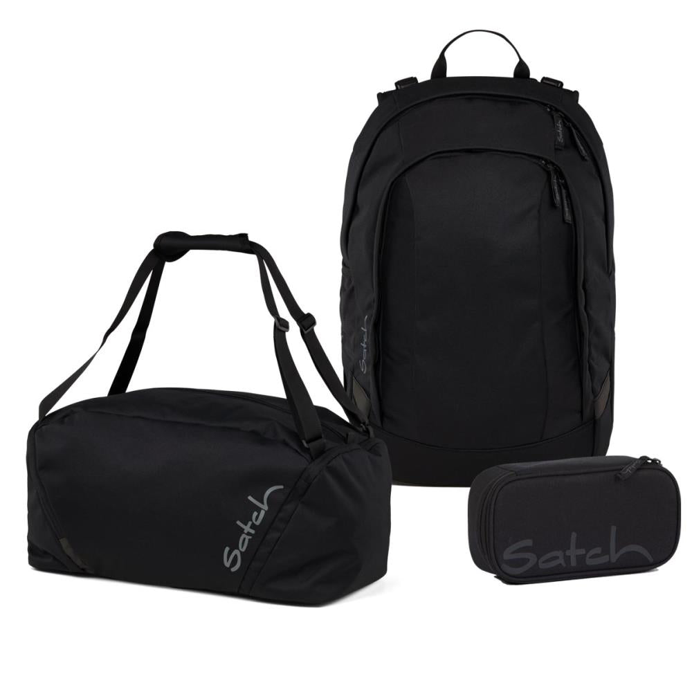 Satch Air Blackjack Schulrucksack Set 3tlg.