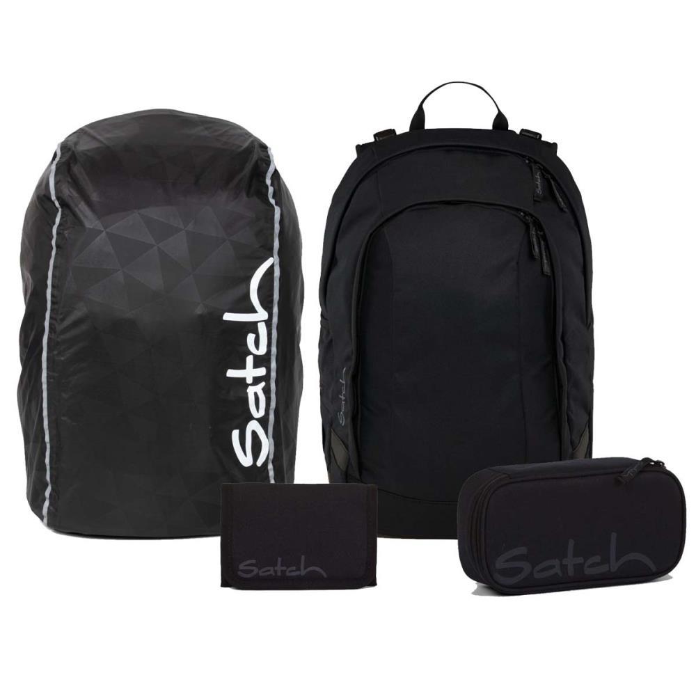 Satch Air Blackjack Streetwalk Edition Schulrucksack Set 4tlg.