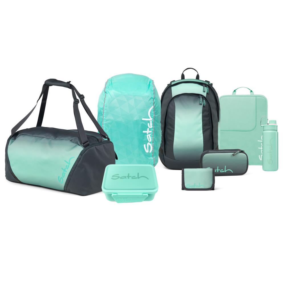 Satch Air Gradient Mint Kollektor Edition Schulrucksack Set 8tlg.