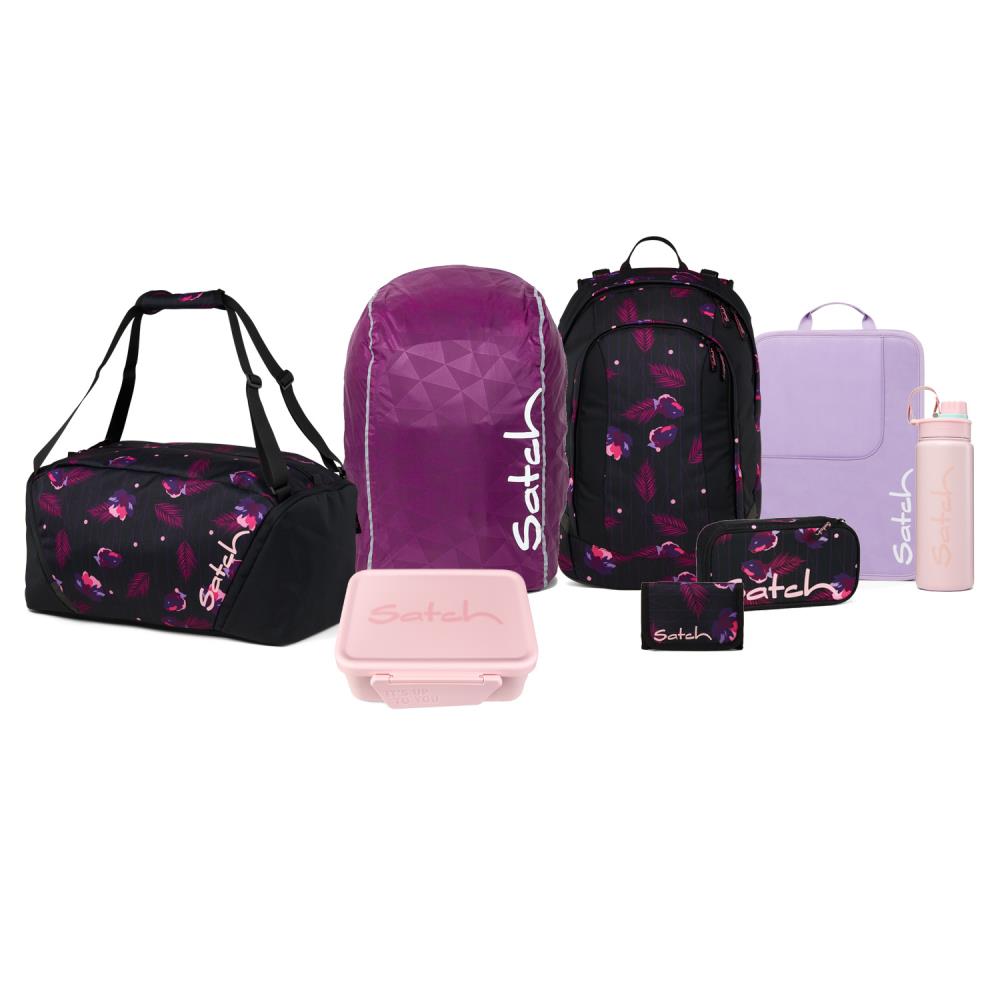Satch Air Mystic Nights Kollektor Edition Schulrucksack Set 8tlg.