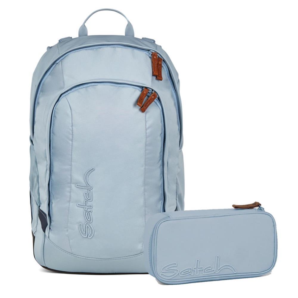 Satch Air Nordic Ice Blue Skandi Edition Schulrucksack Set 2tlg.