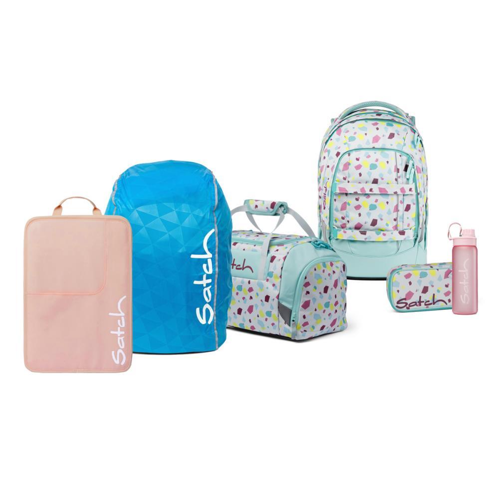 Satch Pack Dreamy Mosaic Kollektor Edition Schulrucksack Set 6tlg.