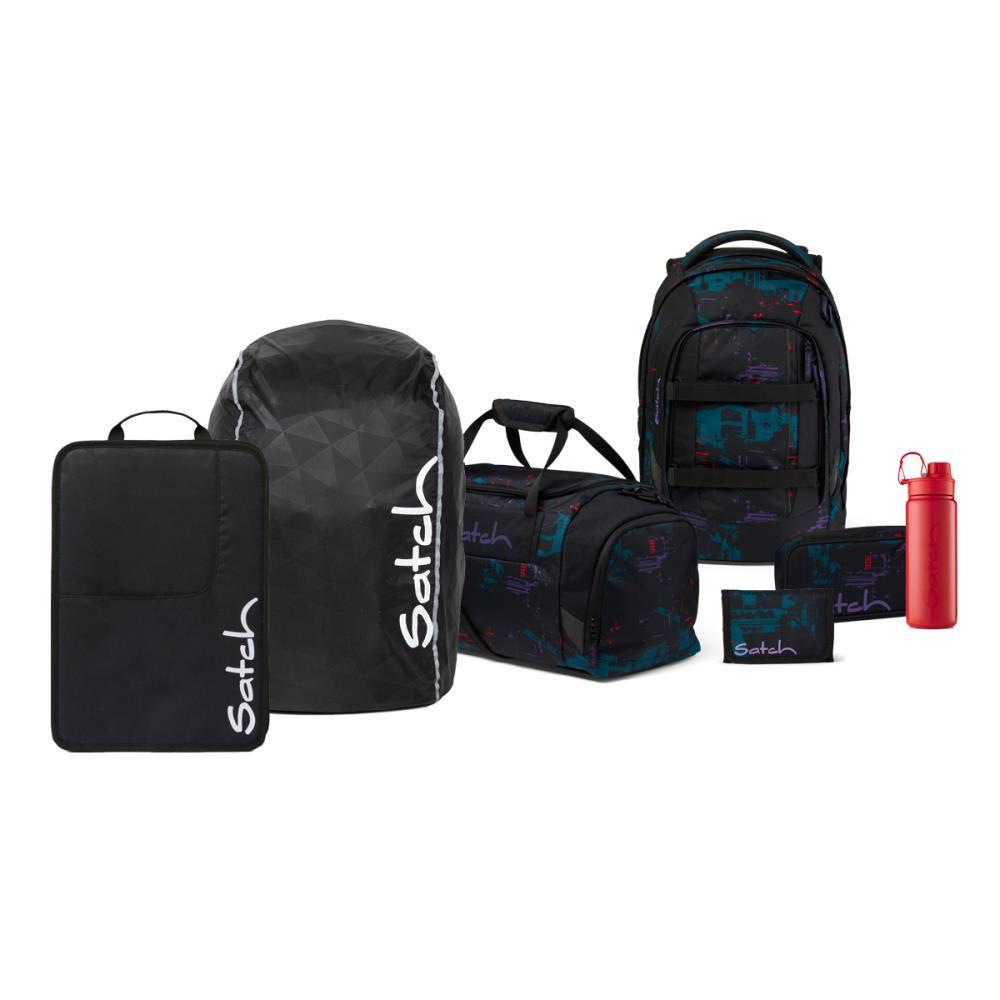 Satch Pack Night Vision Kollektor Edition Schulrucksack Set 7tlg.