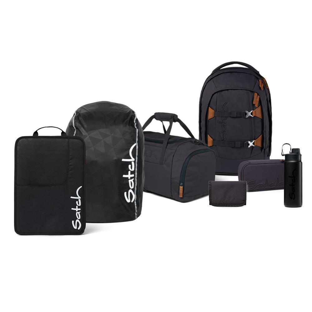 Satch Pack Nordic Grey Kollektor Edition Schulrucksack Set 7tlg.