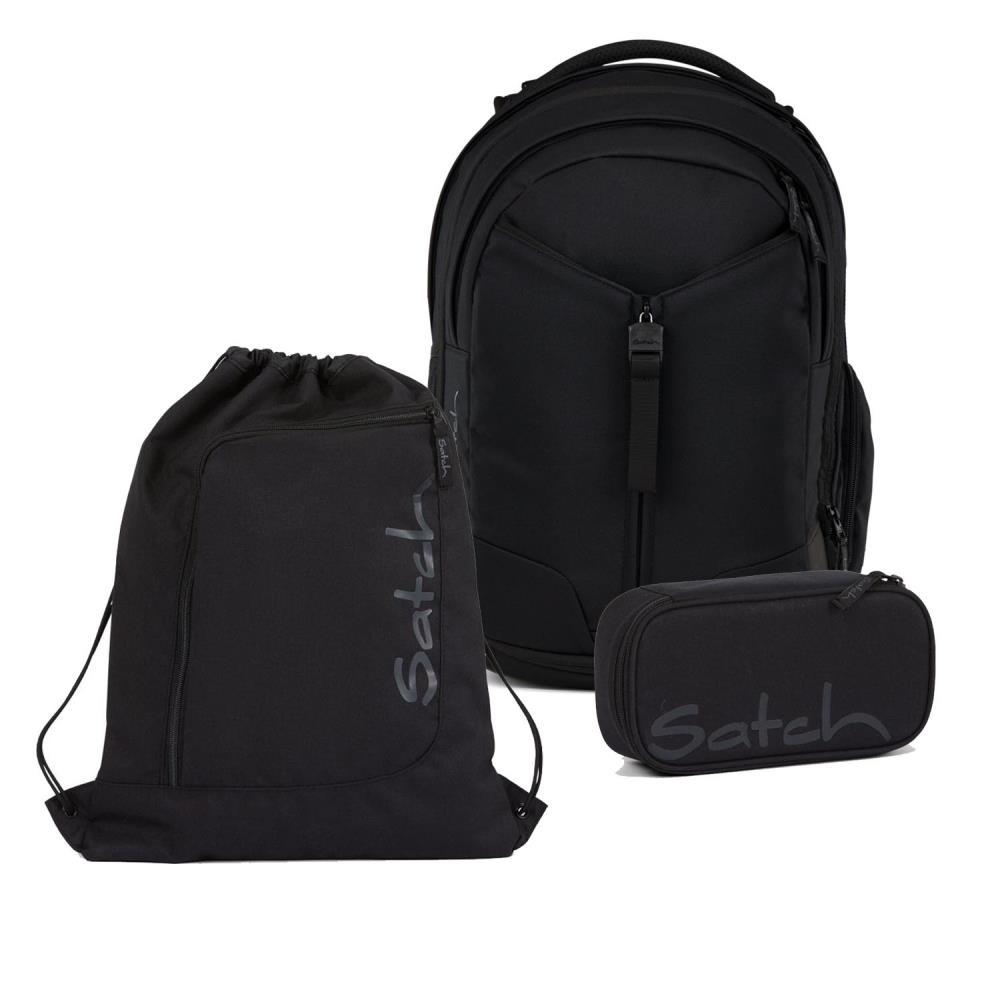 Satch Match Blackjack Schulrucksack Set 3tlg.