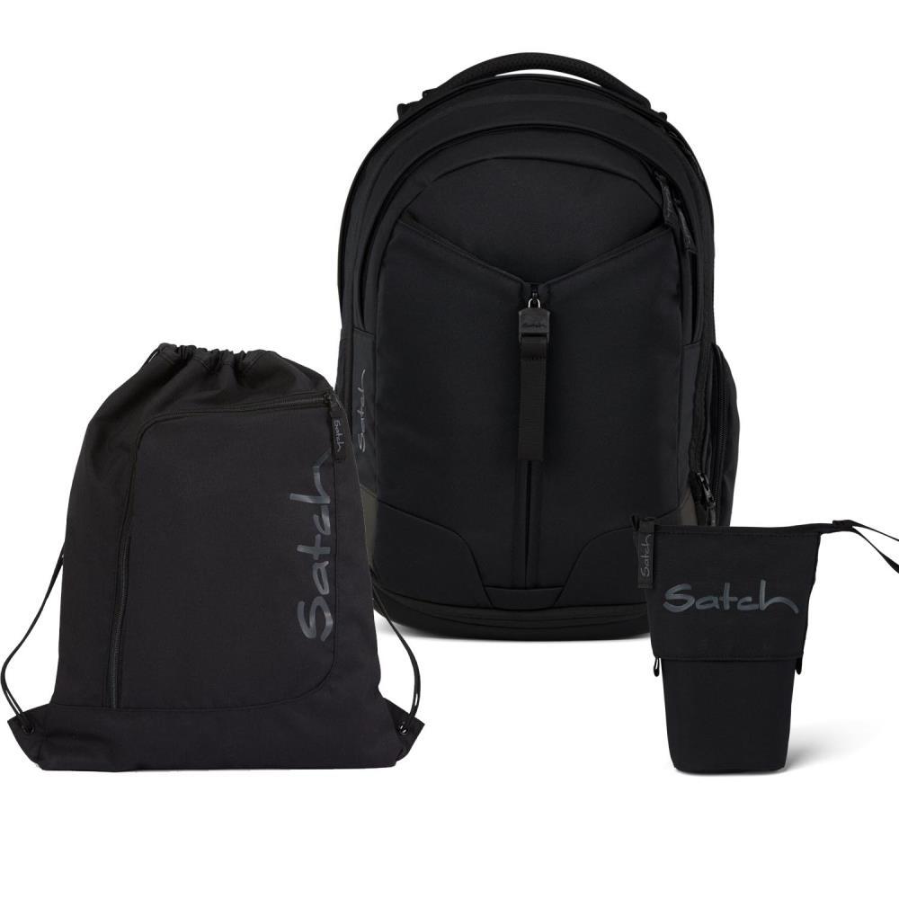 Satch Match Blackjack Pencil Slider Light Edition Schulrucksack Set 3tlg.