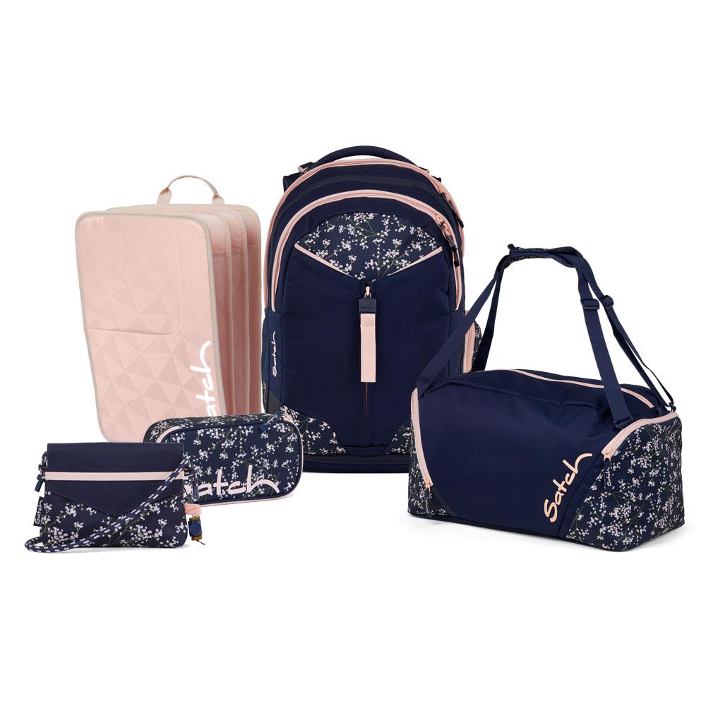 Satch Match Bloomy Breeze Beauty and The School Edition Schulrucksack Set 5tlg.