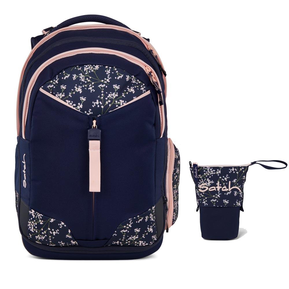 Satch Match Bloomy Breeze Schulrucksack Set 2tlg.