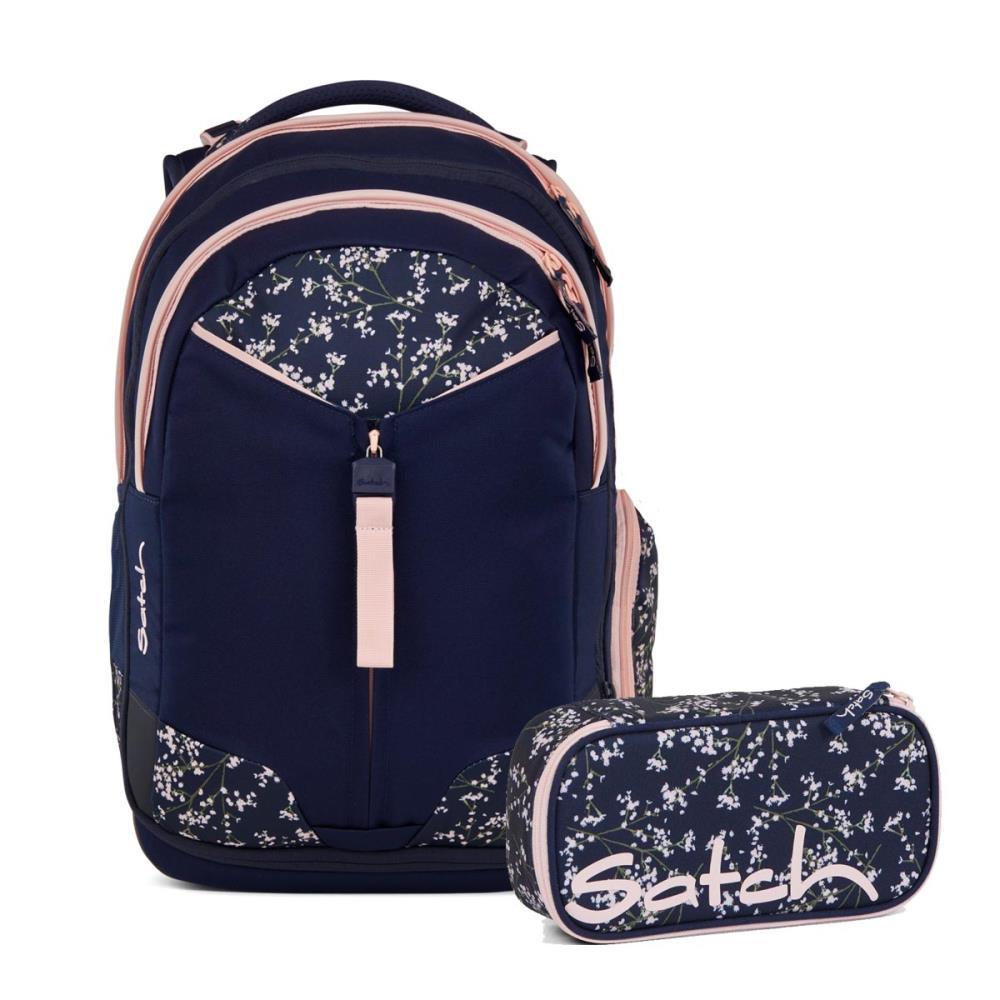 Satch Match Bloomy Breeze Schulrucksack Set 2tlg.