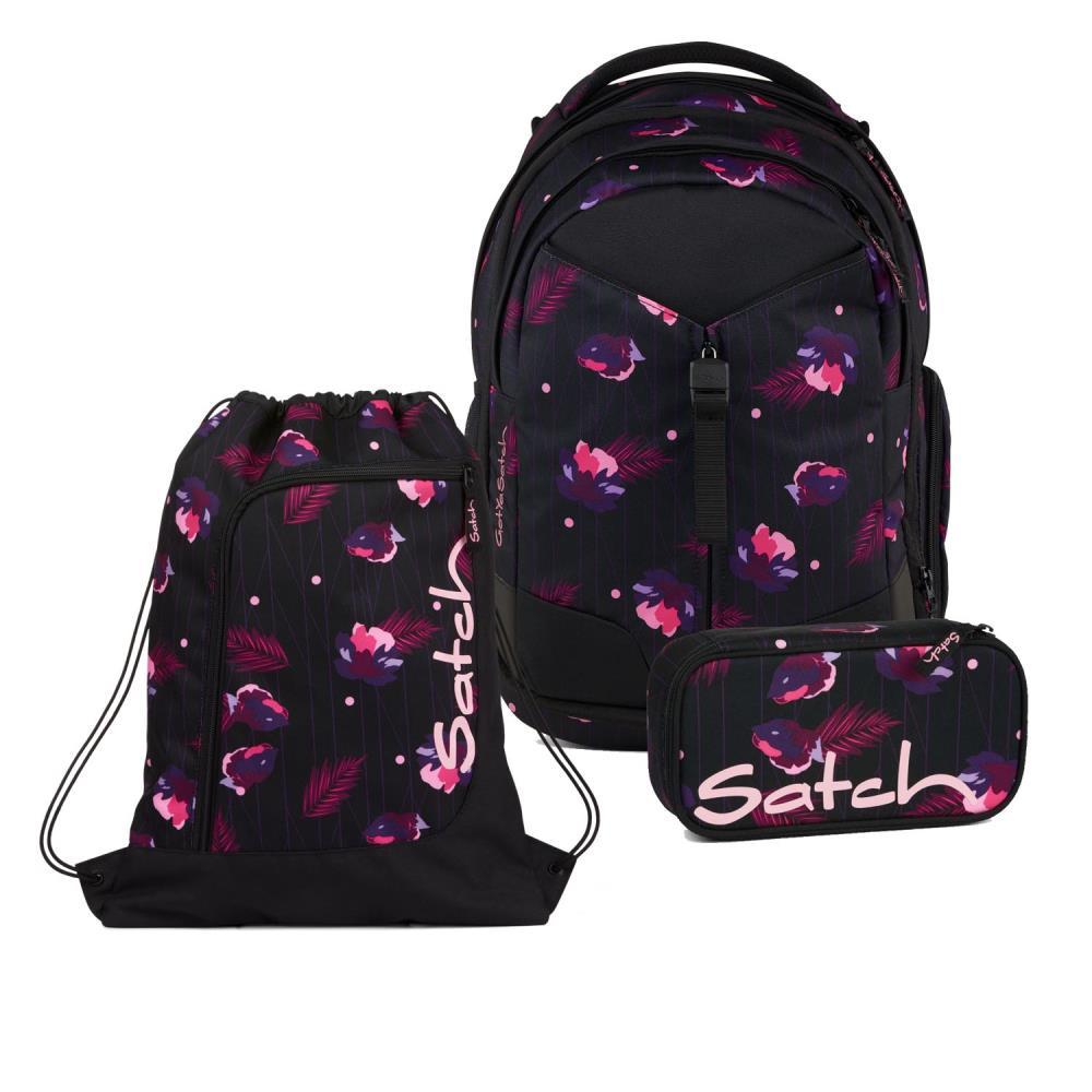 Satch Match Mystic Nights Schulrucksack Set 3tlg.