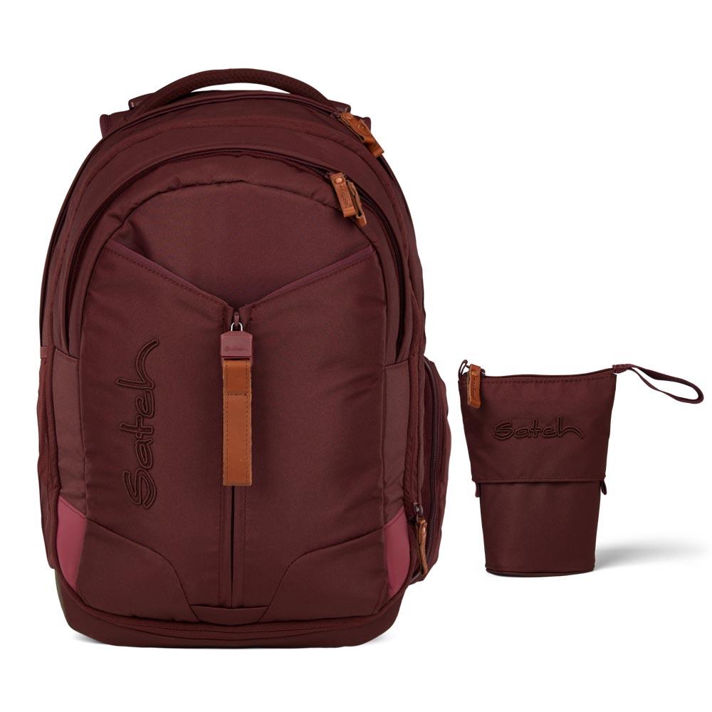 Satch Match Nordic Ruby Skandi Edition Schulrucksack Set 2tlg.