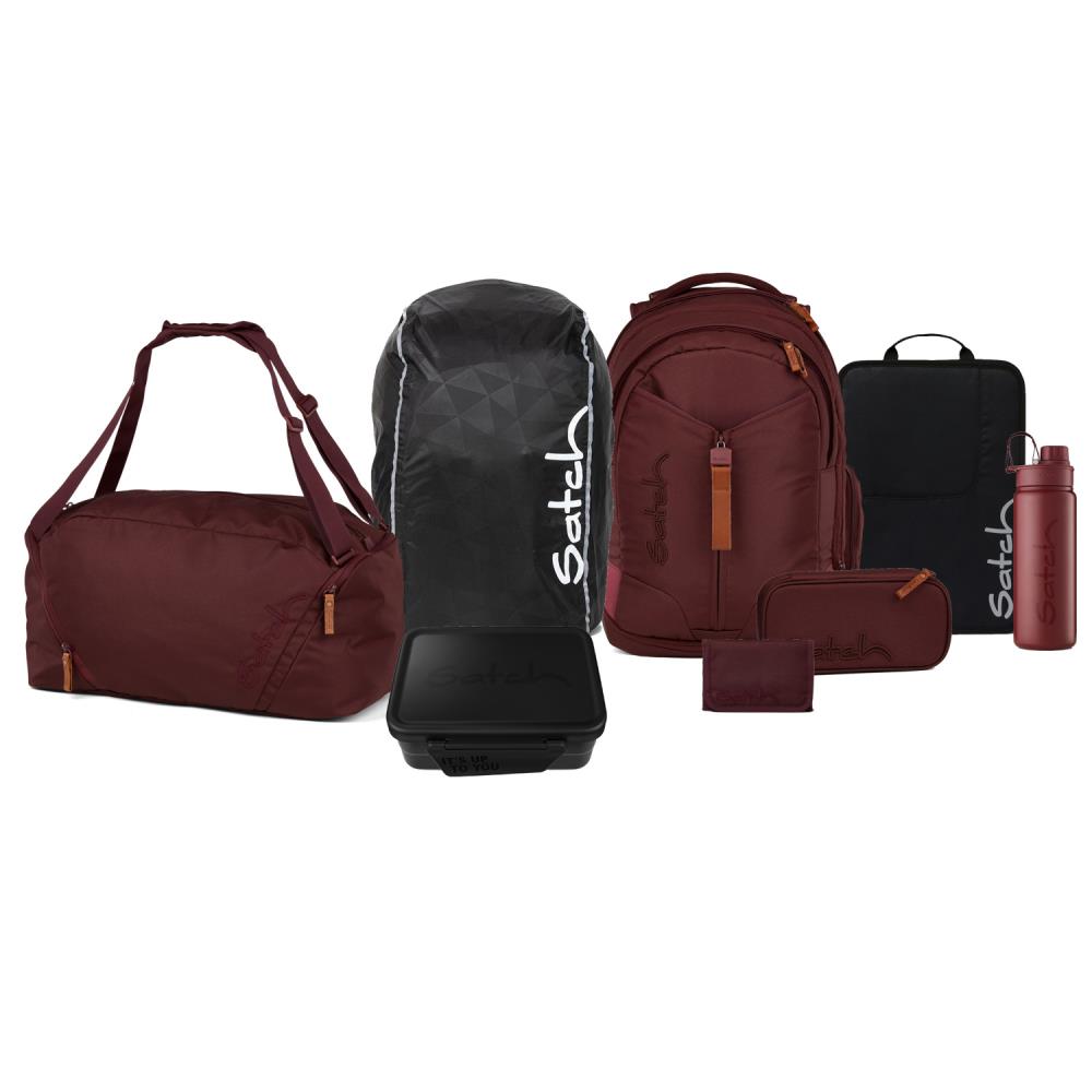 Satch Match Nordic Ruby Skandi Kollektor Edition Schulrucksack Set 8tlg.