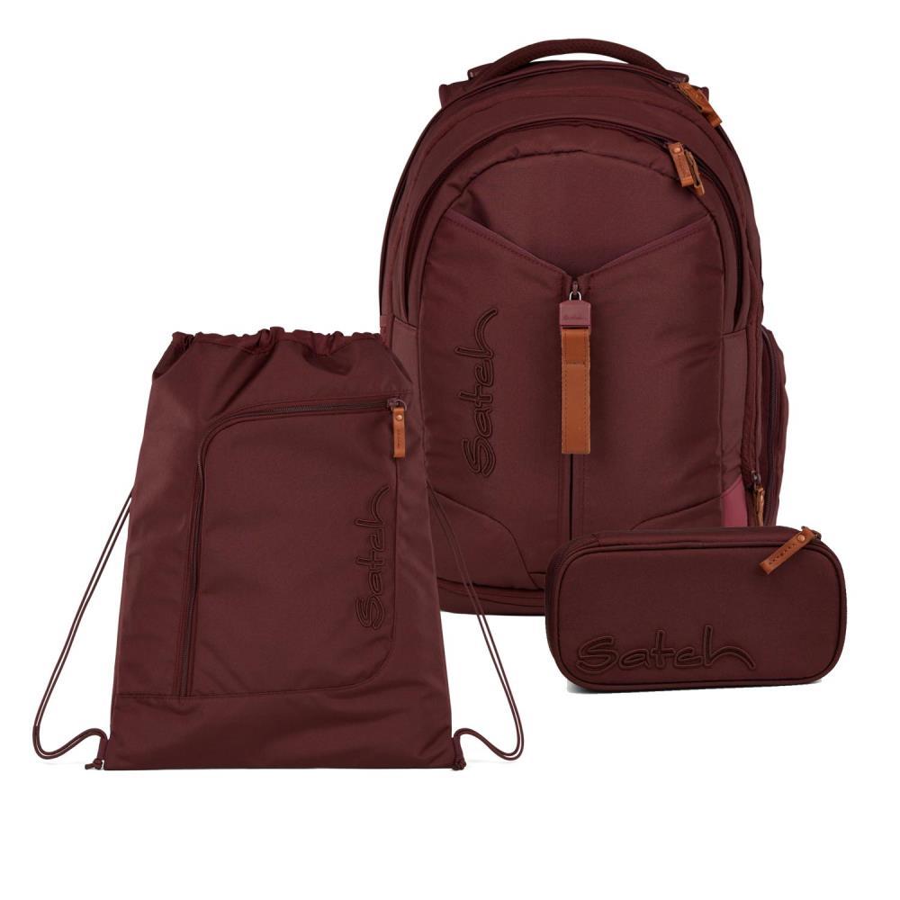 Satch Match Nordic Ruby Skandi Edition Schulrucksack 3tlg.