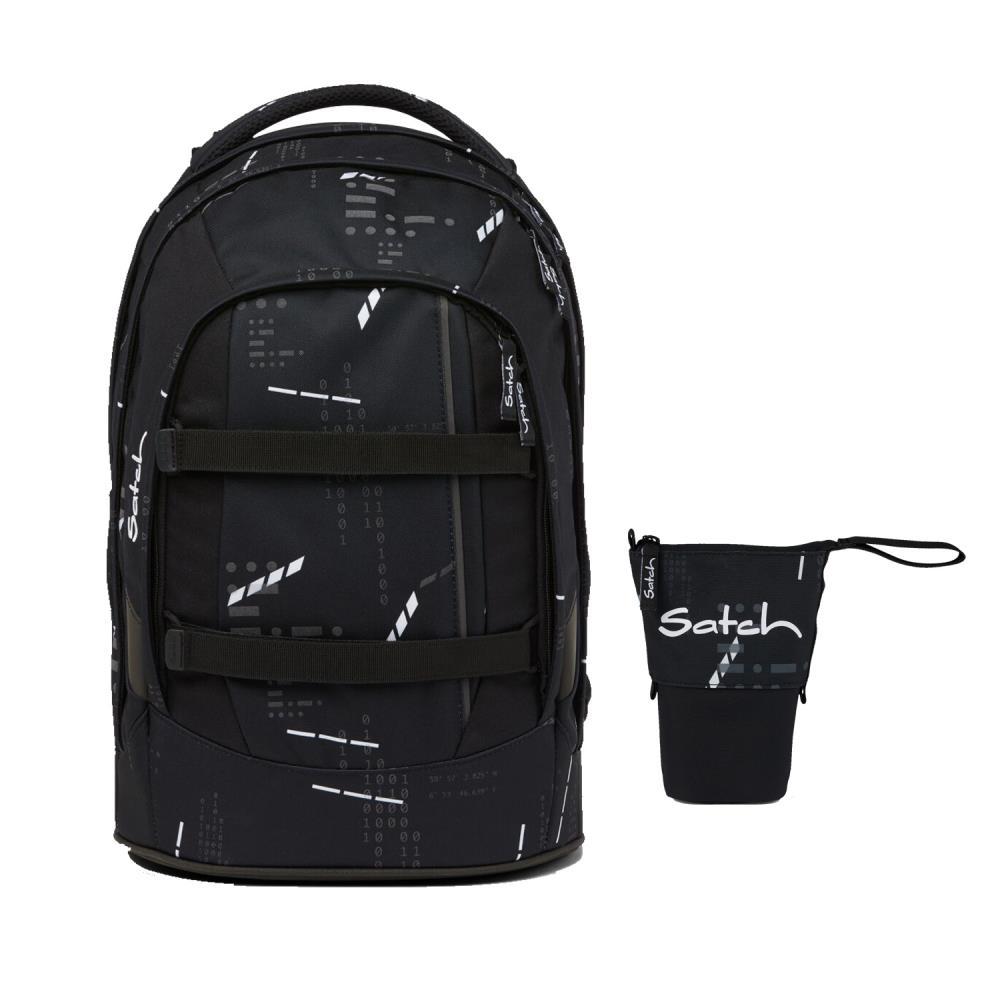 Satch Pack Ninja Matrix Schulrucksack Set 2tlg.