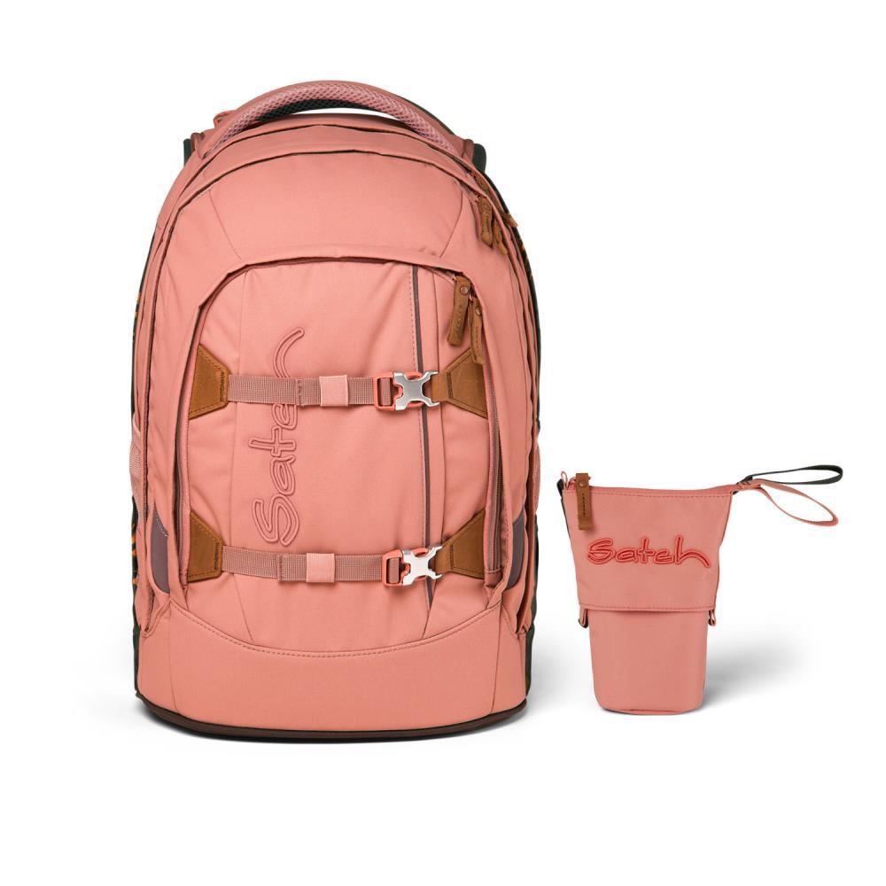 Satch Pack Nordic Coral Skandi Edition Schulrucksack Set 2tlg.
