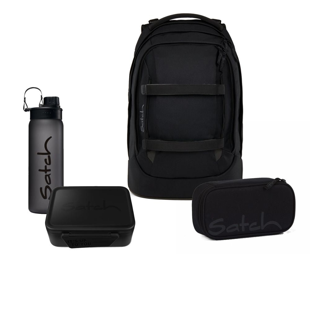 Satch Pack Blackjack Schulrucksack Set 4tlg.