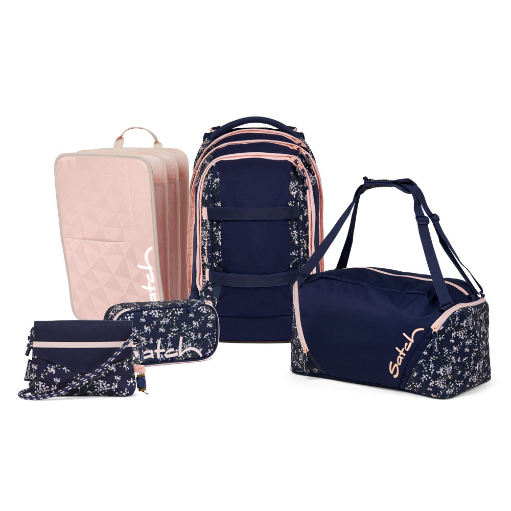 Satch Pack Bloomy Breeze Beauty and the School Edition Schulrucksack Set 5tlg.