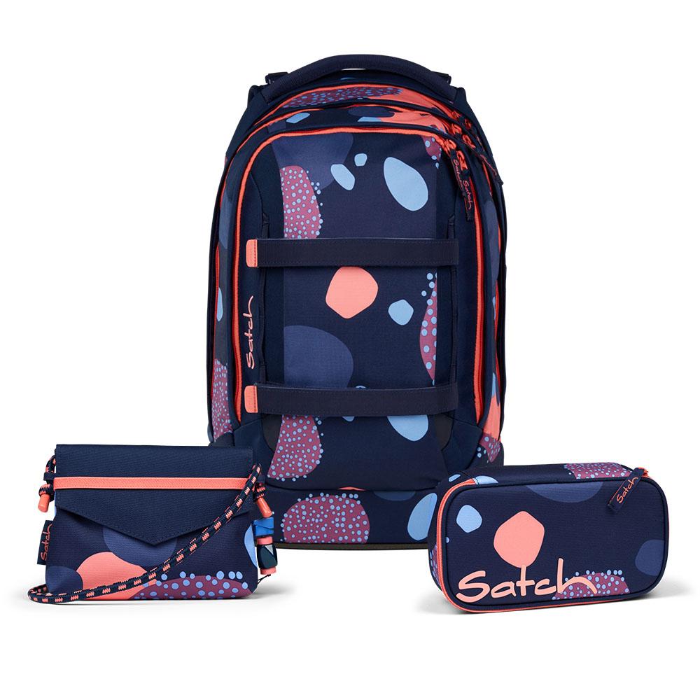 Satch Pack Coral Reef Beauty and The School Edition Schulrucksack Set 3tlg.