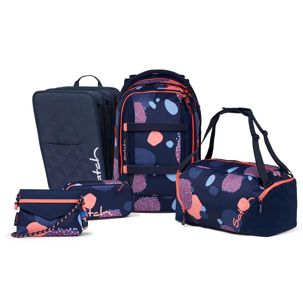 Satch Pack Coral Reef Beauty and The School Edition Schulrucksack Set 5tlg.