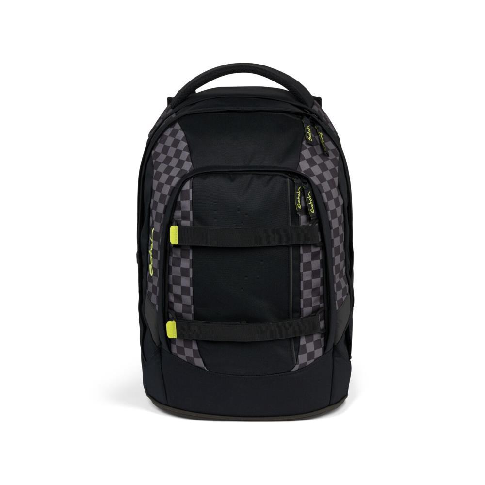 Satch Pack Schulrucksack Black Reef 30l Rucksack Schwarz Karabiner