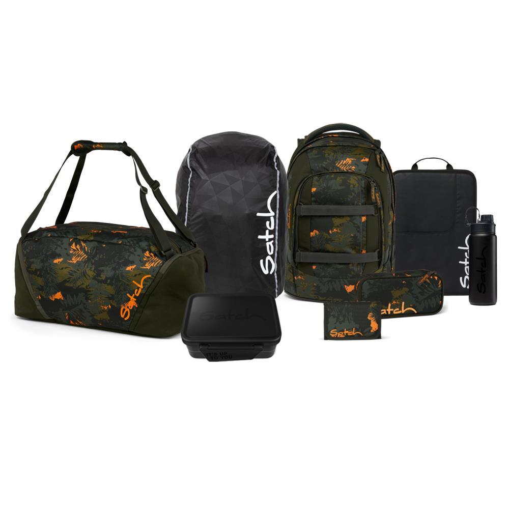 Satch Pack Jurassic Jungle Kollektor Edition Schulrucksack Set 8tlg.