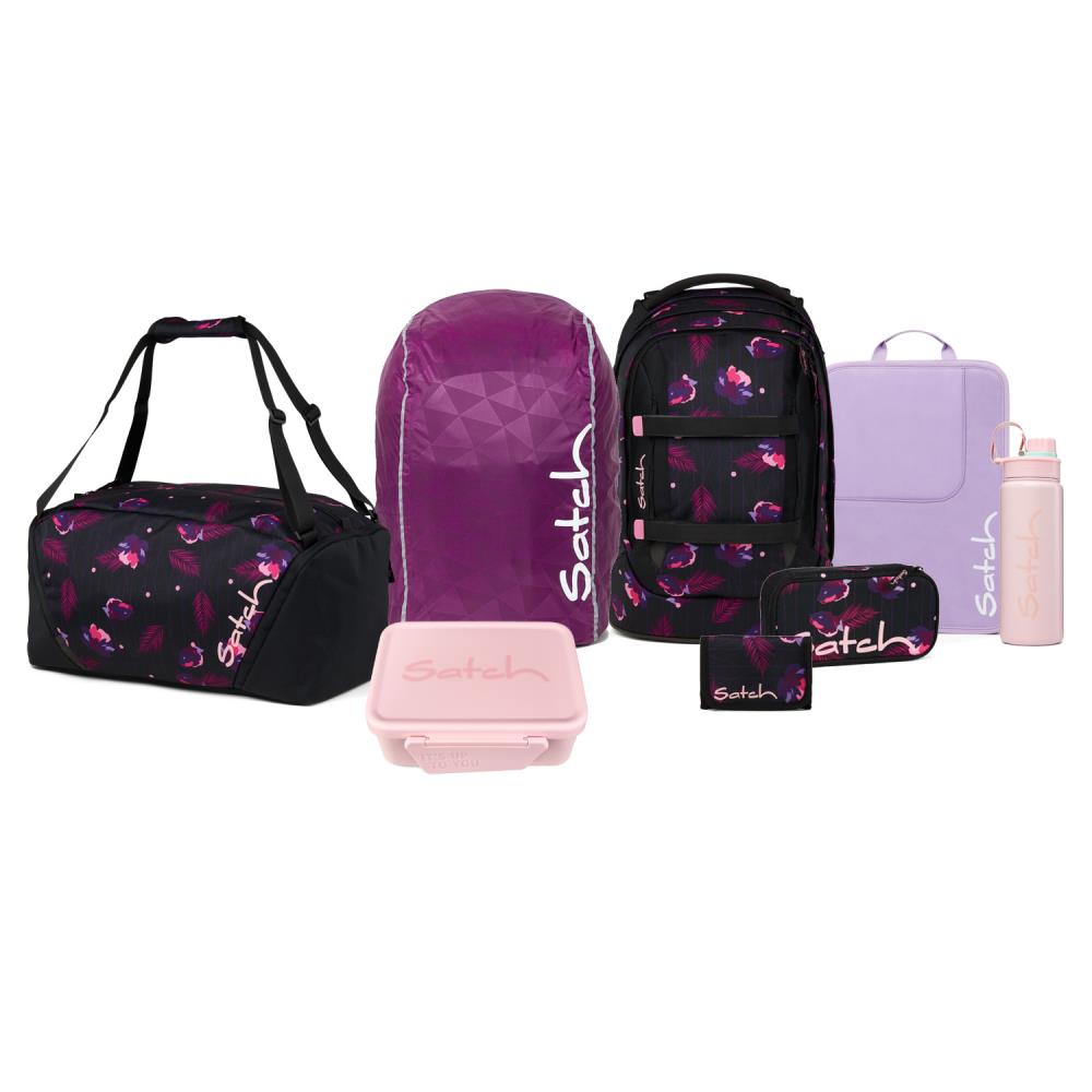 Satch Pack Mystic Nights Kollektor Edition Schulrucksack Set 8tlg.