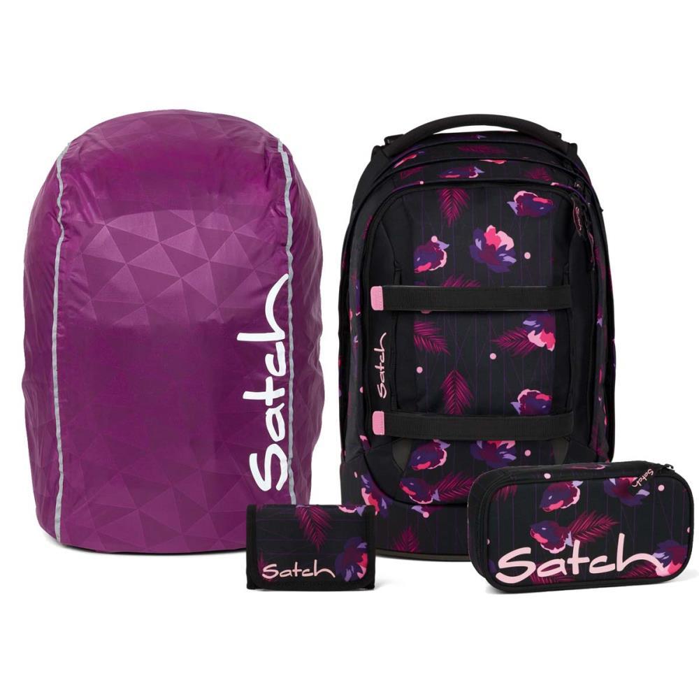 Satch Pack Mystic Nights Streetwalk Edition Schulrucksack Set 4tlg.