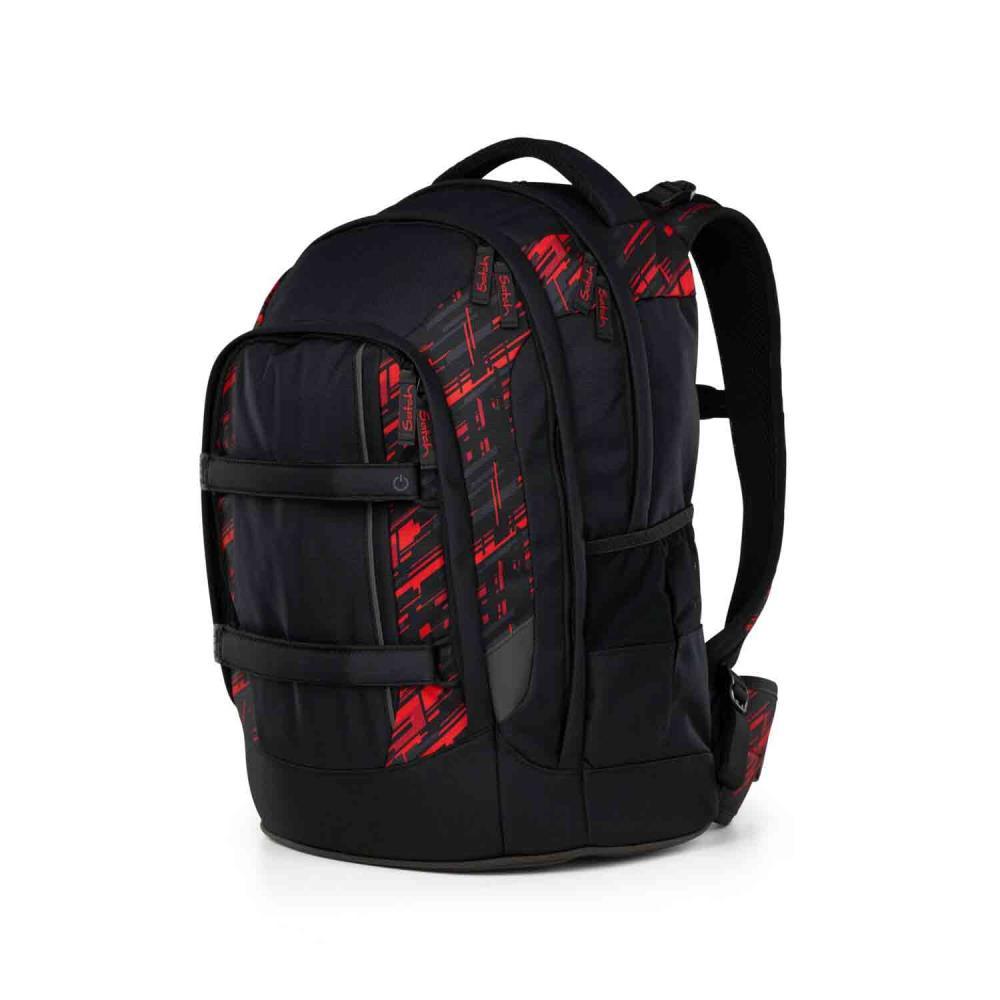 Satch Pack Night Rider Midnight Edition Schulrucksack Set 3tlg.