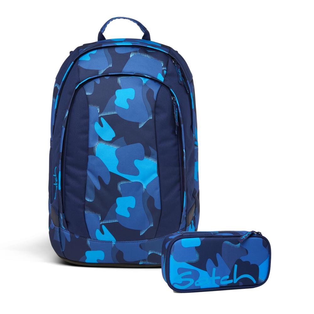 Satch Air Troublemaker Schulrucksack Set 2tlg.