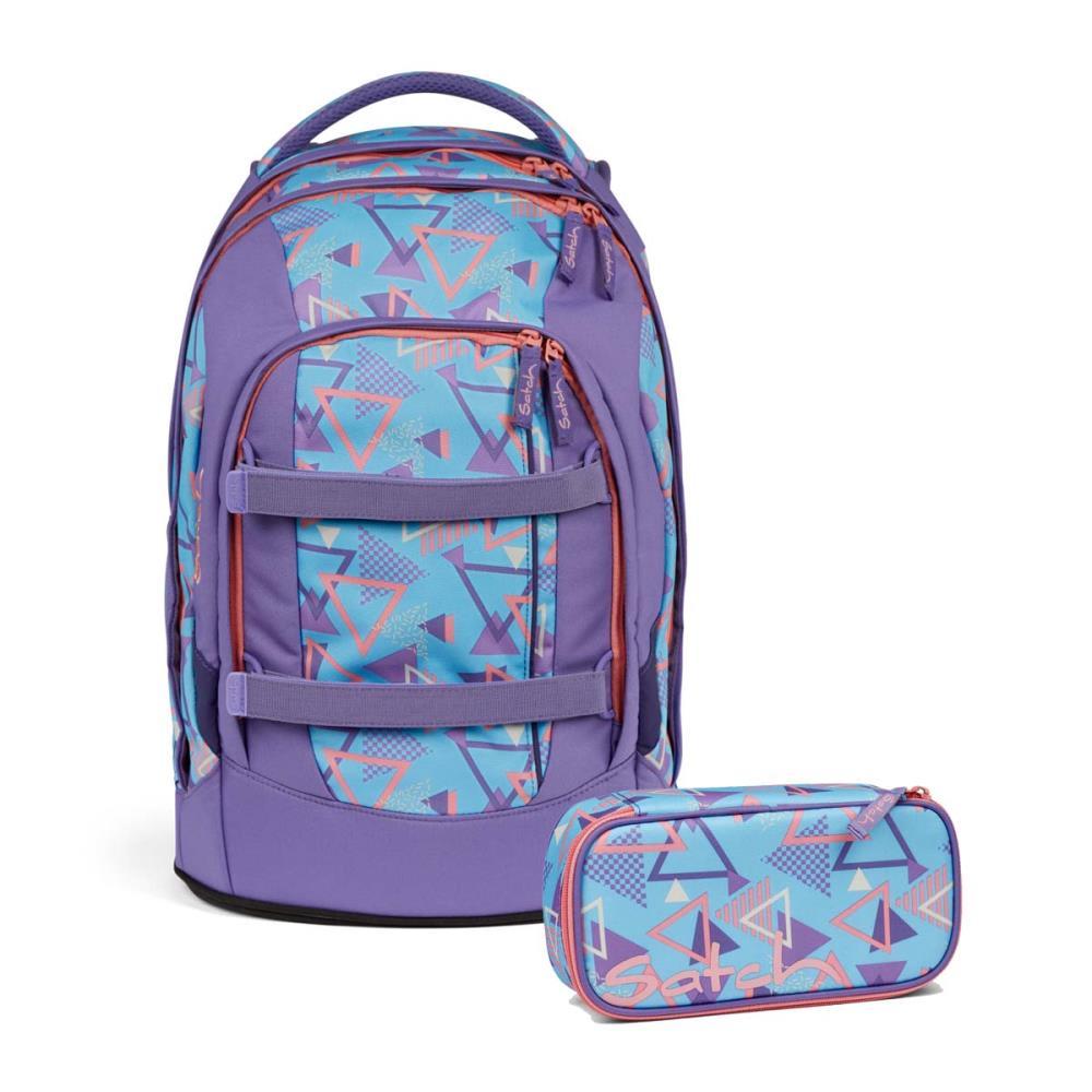 Satch Pack 80s Dance Schulrucksack Set 2tlg.