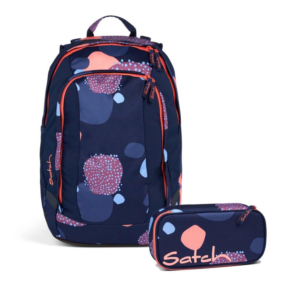 Satch Air Coral Reef Schulrucksack Set 2tlg.