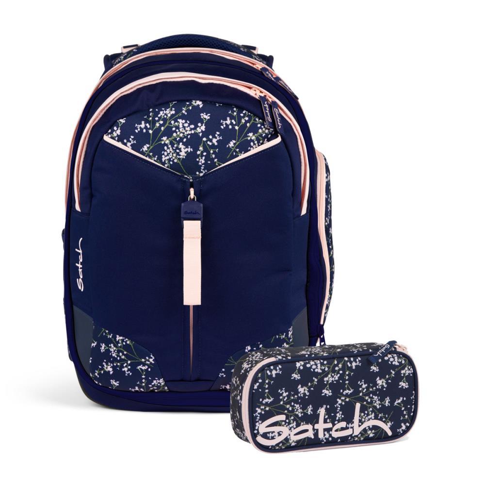 Satch Match Bloomy Breeze Schulrucksack Set 2tlg.