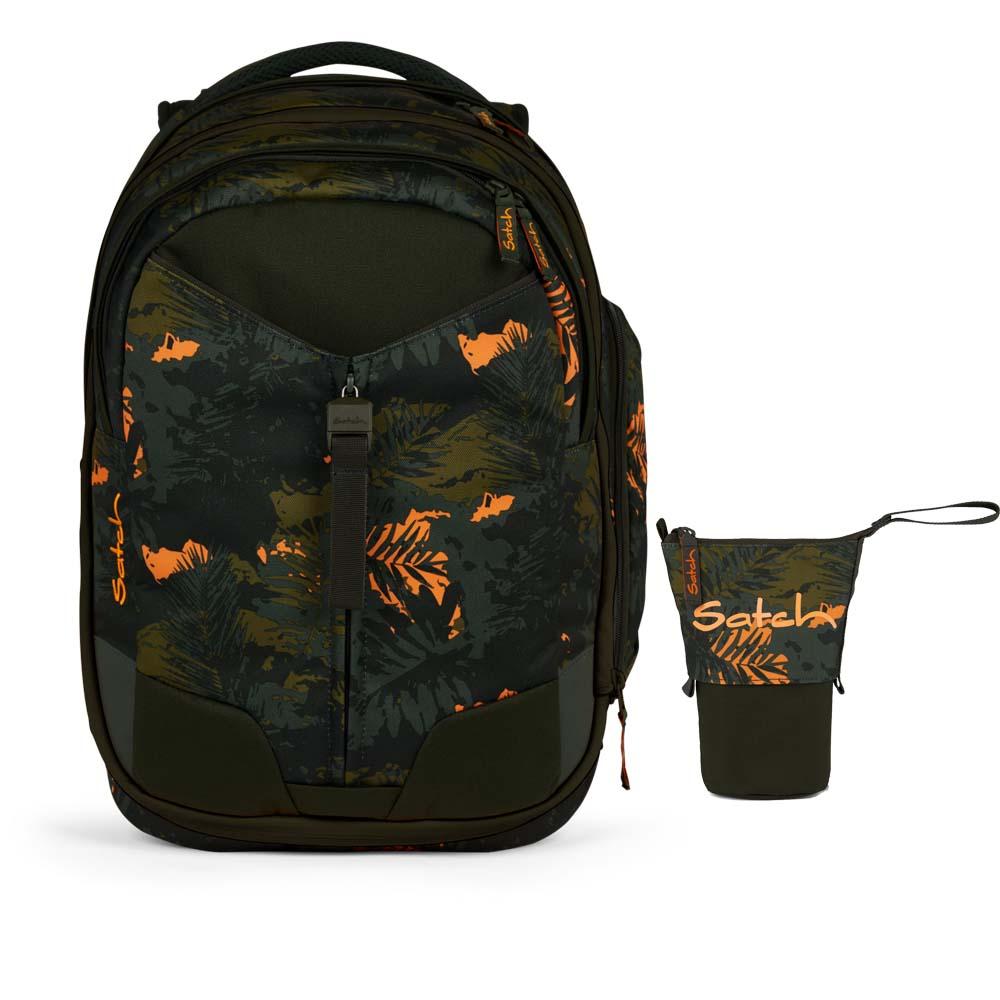 Satch Match Jurassic Jungle Schulrucksack Set 2tlg.