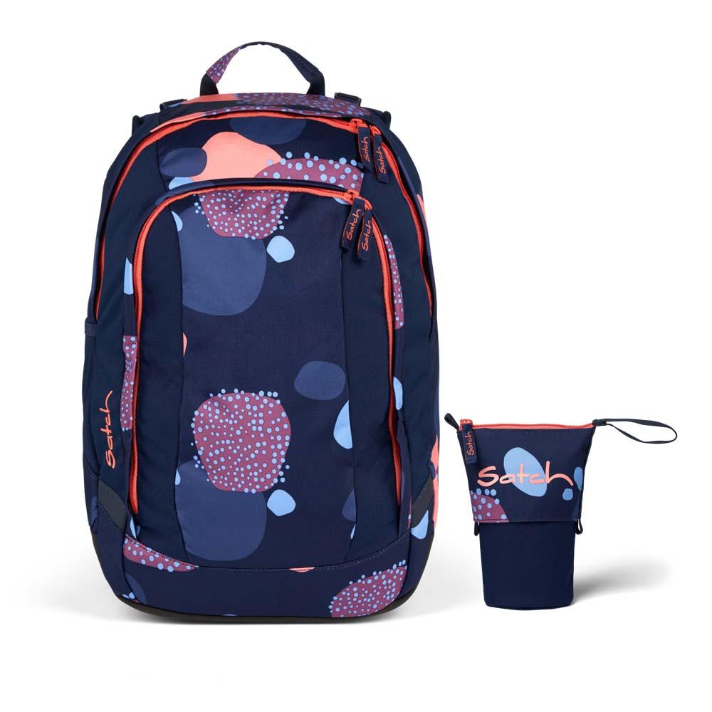 Satch Air Coral Reef Schulrucksack Set 2tlg.