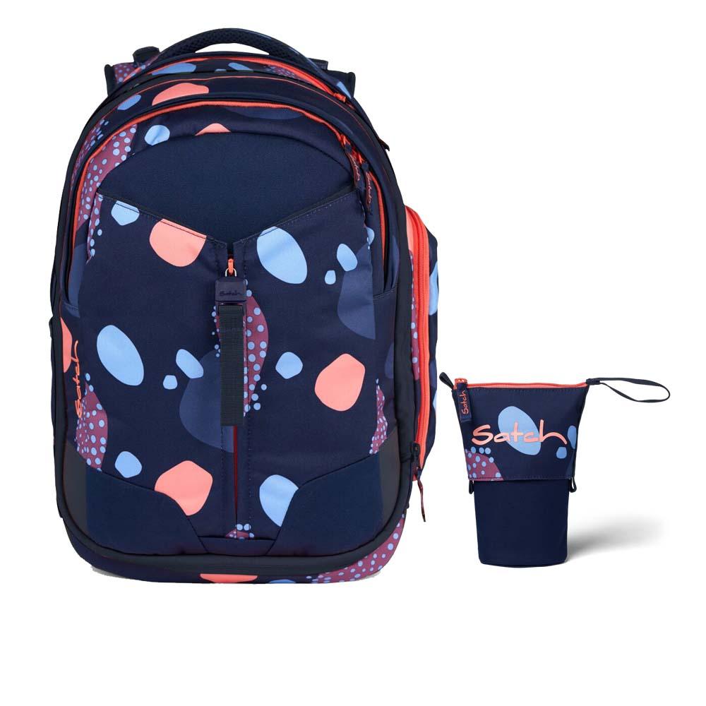 Satch Match Coral Reef Schulrucksack Set 2tlg.