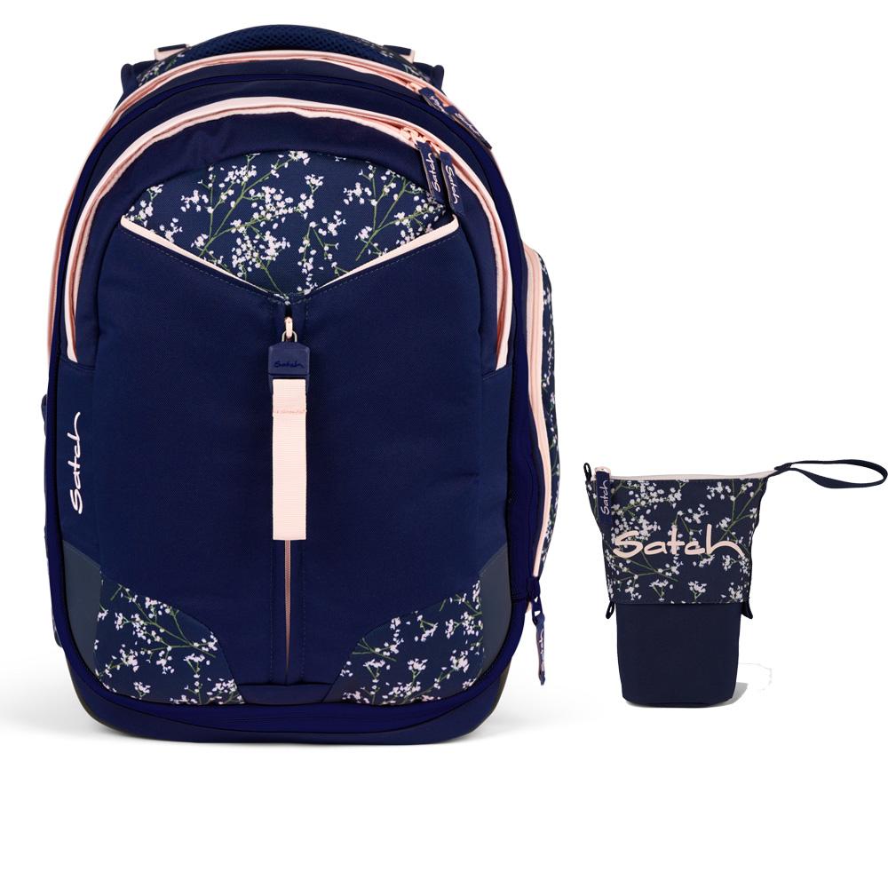 Satch Match Bloomy Breeze Schulrucksack Set 2tlg.