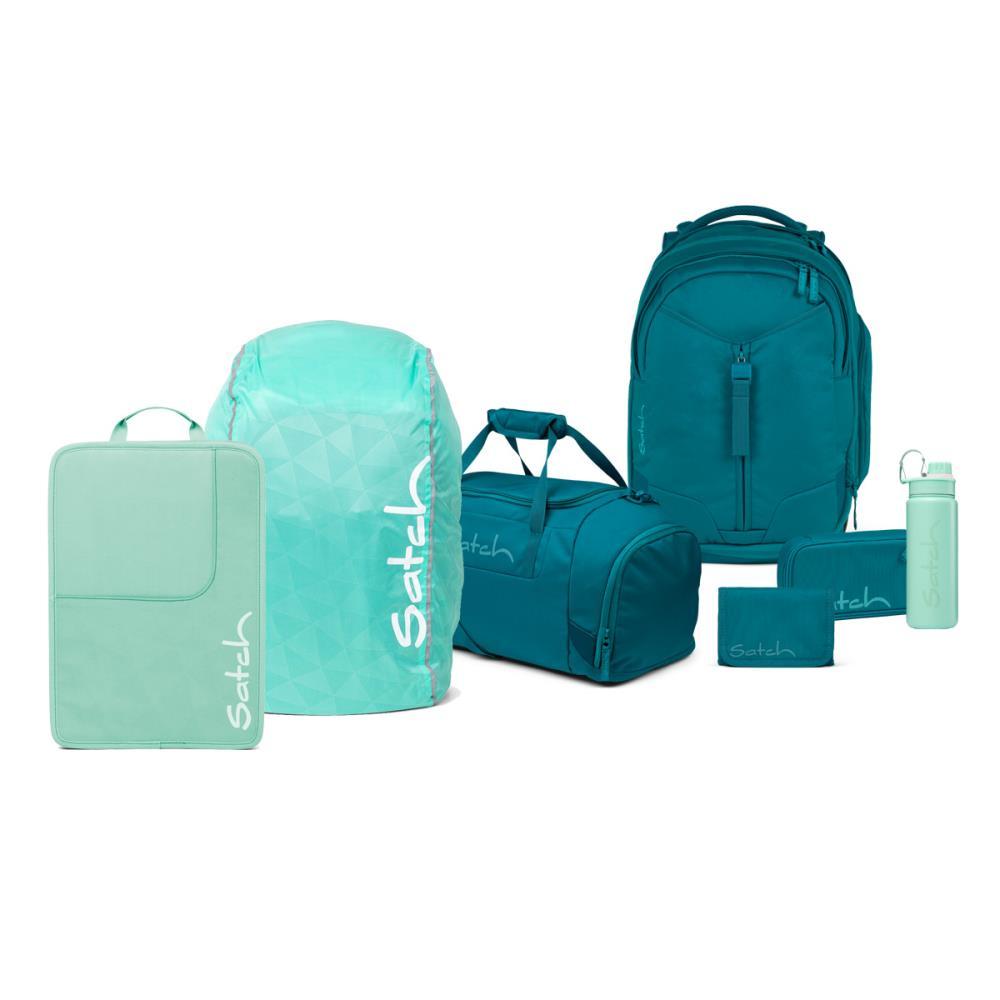 Satch Match Deep Petrol Kollektor Edition Schulrucksack Set 7tlg.