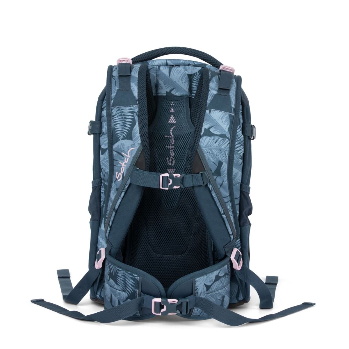 Satch Pack Betty Blue Bondi Beach Revival Edition Schulrucksack Set 2tlg.