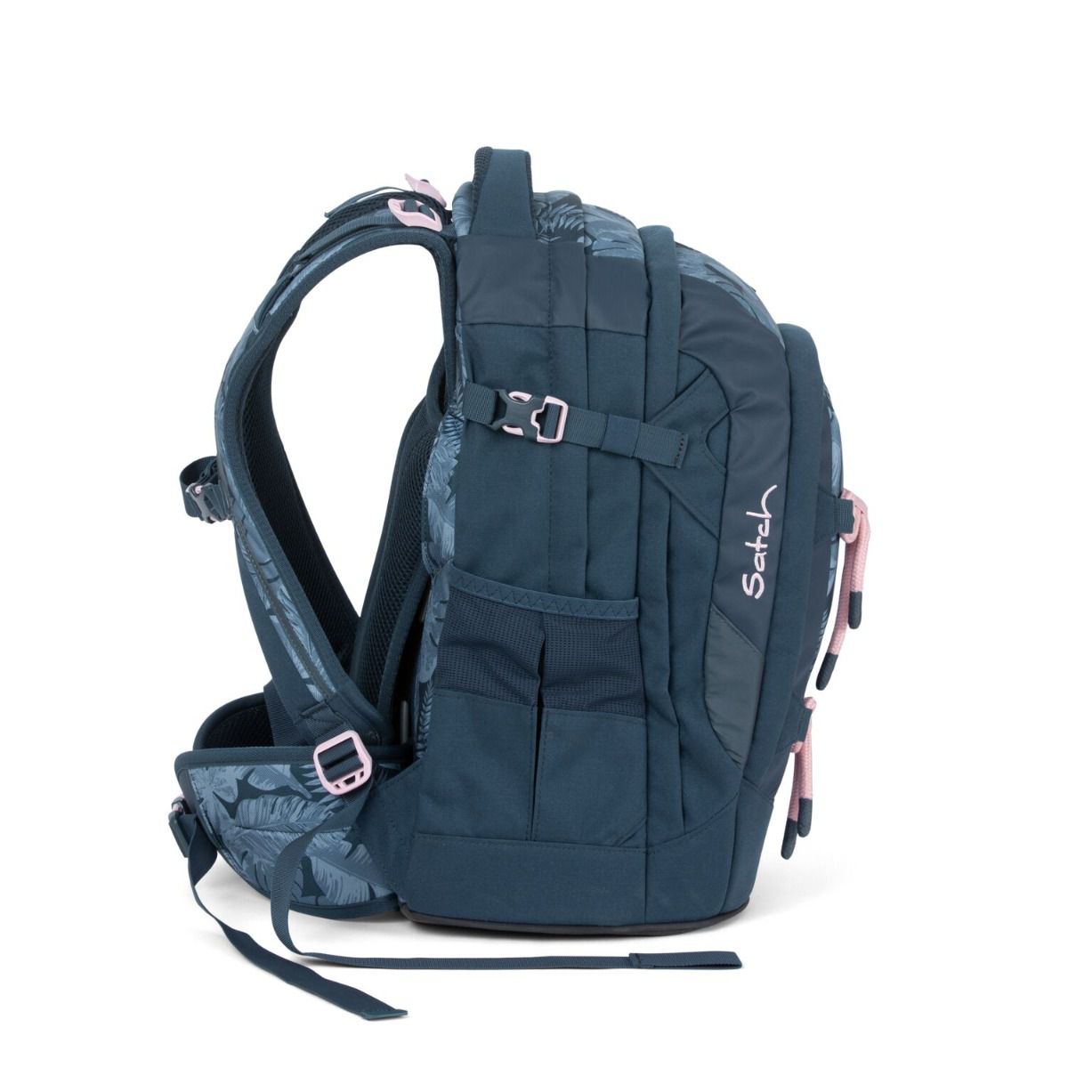 Satch Pack Betty Blue Bondi Beach Revival Edition Schulrucksack Set 2tlg.