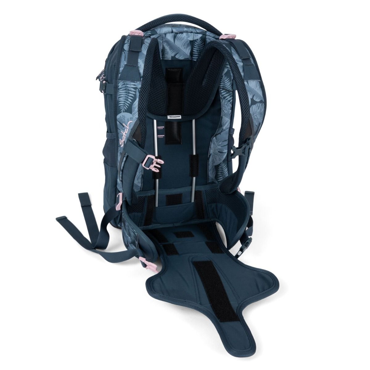 Satch Pack Betty Blue Bondi Beach Revival Edition Schulrucksack Set 2tlg.