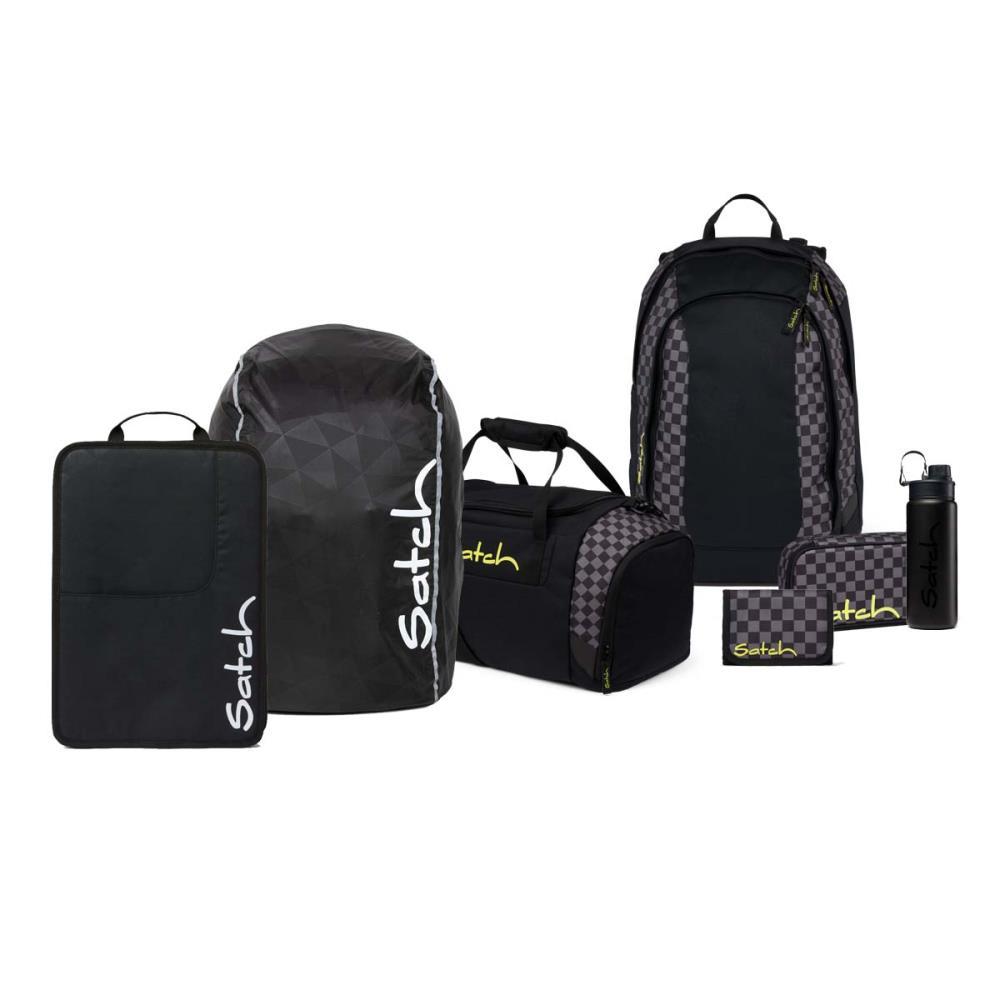 Satch Air Dark Skate Kollektor Edition Schulrucksack Set 7tlg.